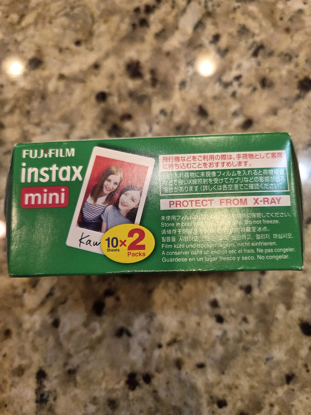 Fujifilm Instax Mini 20 Print Instant Film Packs New Sealed Sheets 09/2019